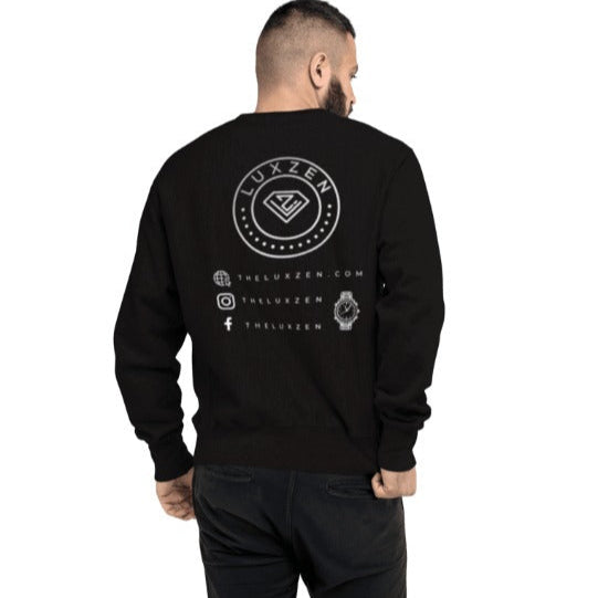 The Luxzen Men’s Premium Sweatshirt Clean Look, Elevated Comfort
