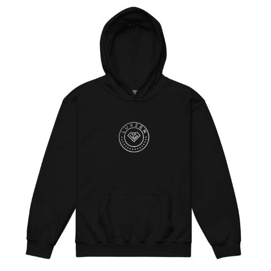 The Luxzen Teen Hoodie | Elevated Streetwear for the Next Generation