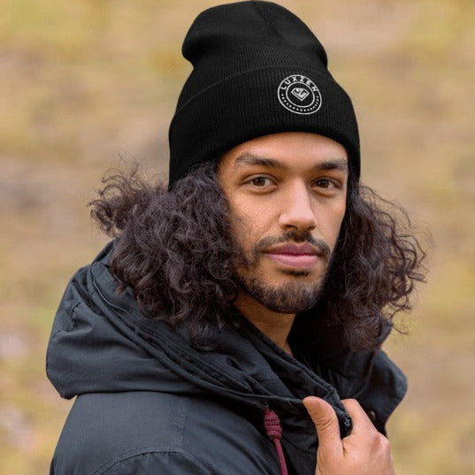 The Luxzen Winter Beanie | Warmth with a Statement