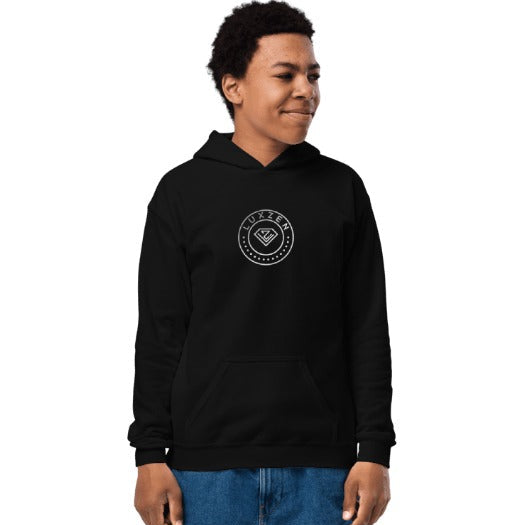 The Luxzen Teen Hoodie | Elevated Streetwear for the Next Generation