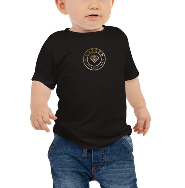 The Luxzen Baby T-Shirt – Gold Edition | Small Size, Big Energy