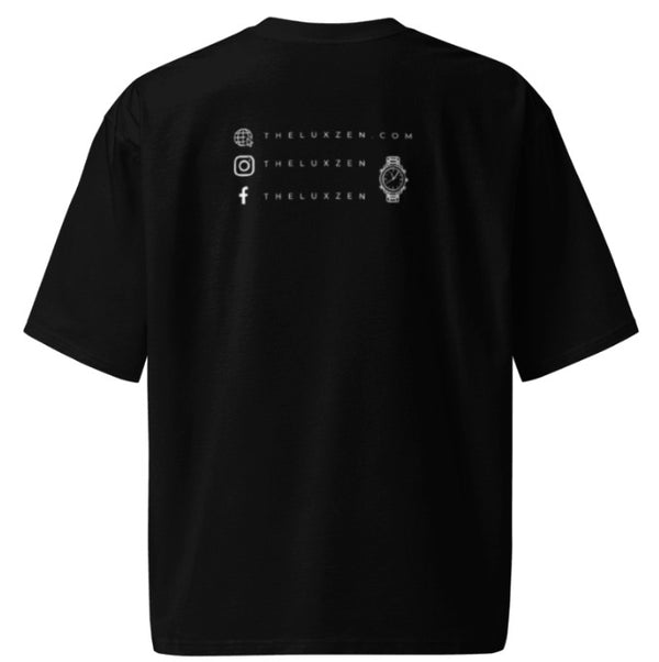 The Luxzen T-Shirt – Gold Edition (Sponsored Drop) | Premium Identity, Limited Flex