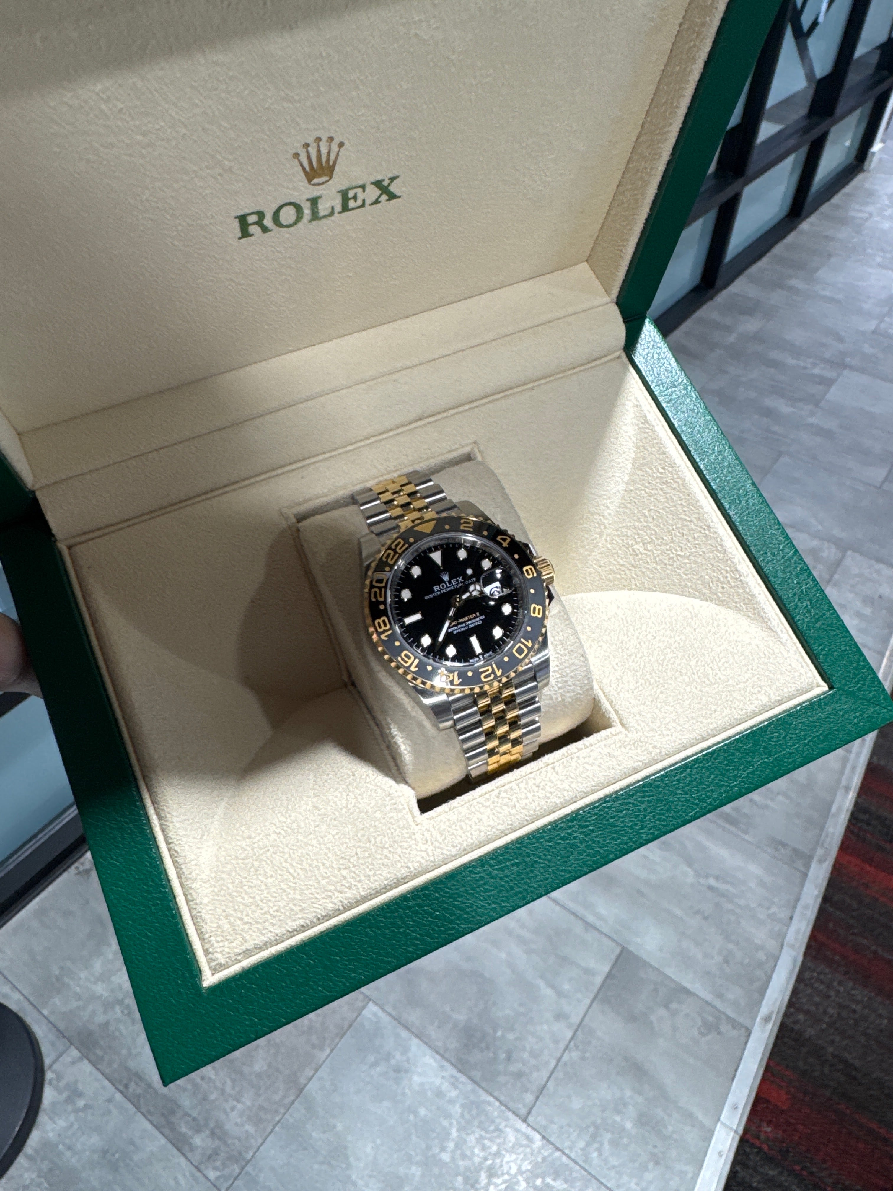 GMT Master II 2024