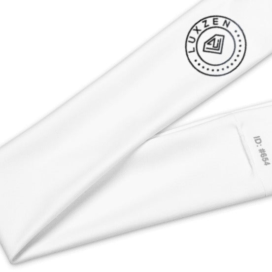 The Luxzen All-Over Print Headband | Style, Focus & Motion