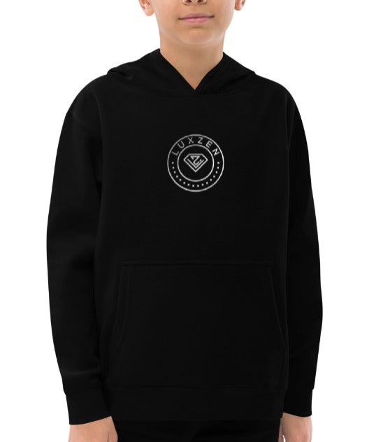 The Luxzen Boys’ Hoodie | Comfort, Confidence & Everyday Style