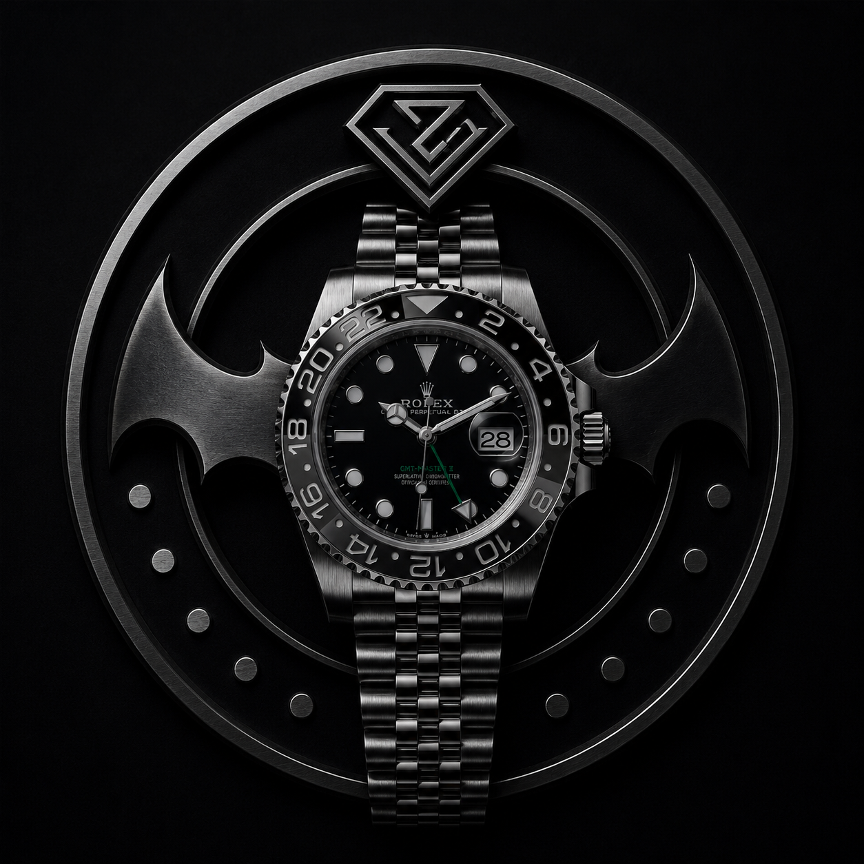 Rolex GMT II - Bruce Wayne