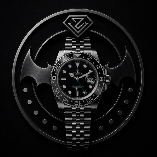 Rolex GMT II - Bruce Wayne