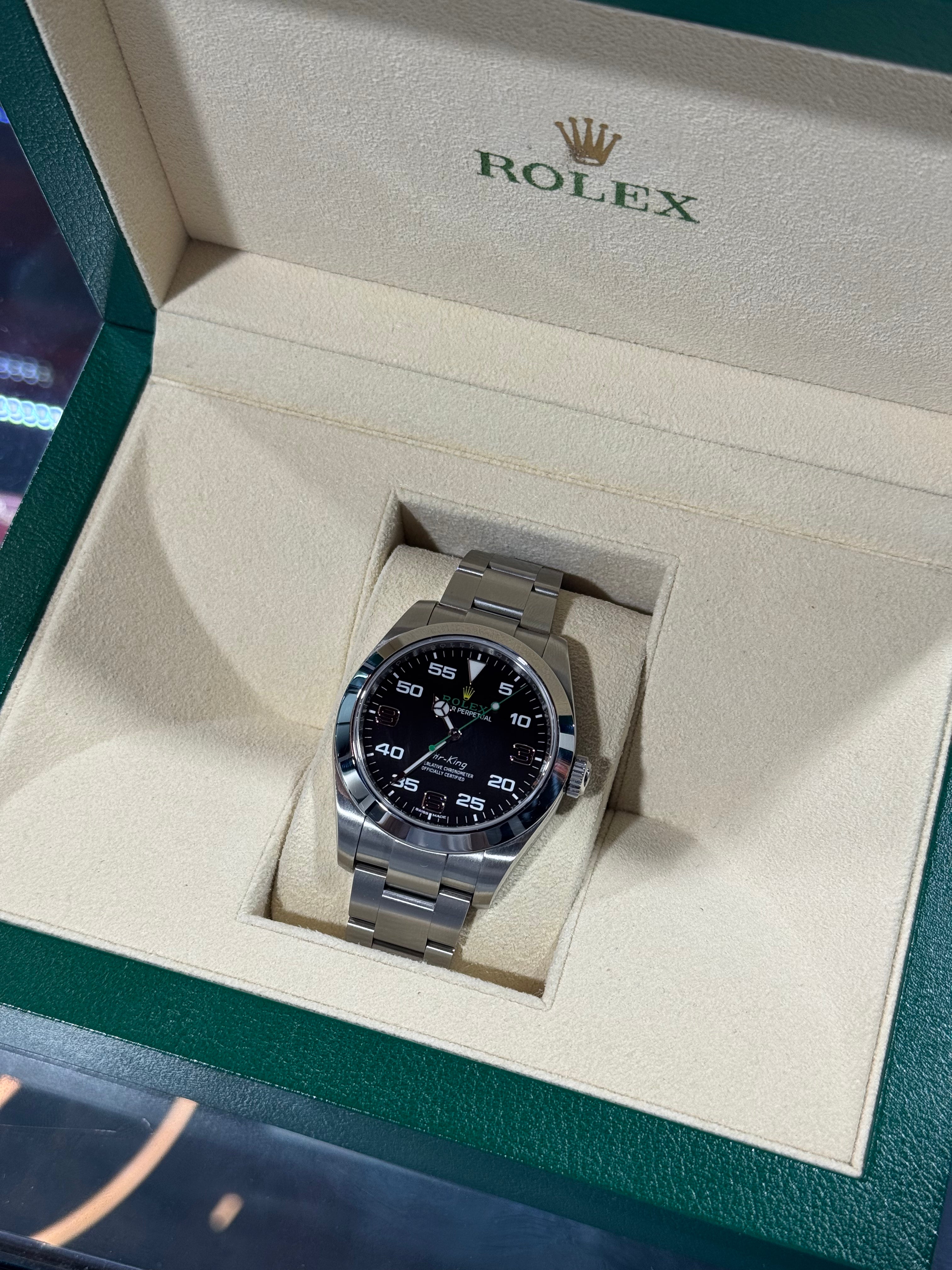 Rolex Air King