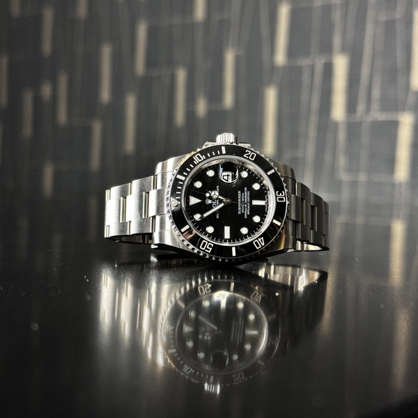 Rolex 41mm Submariner Date Black Dial-Oyster Bracelet