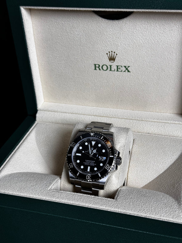 Rolex 41mm Submariner Date Black Dial-Oyster Bracelet