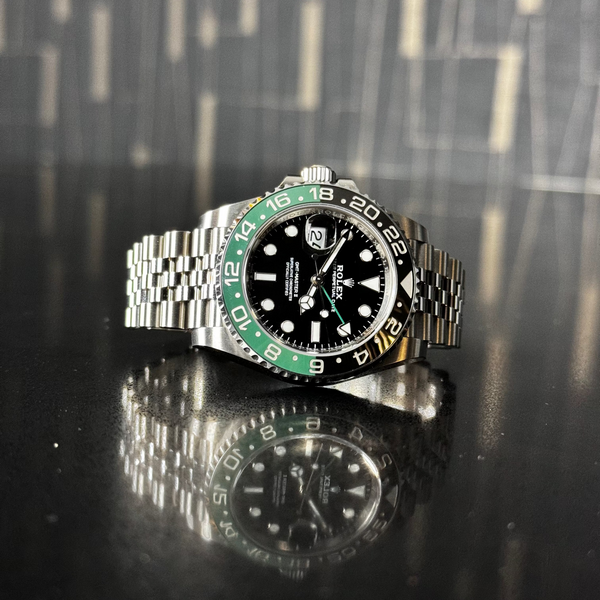 Rolex 41mm GMT Master II Sprite-Jubilee Bracelet
