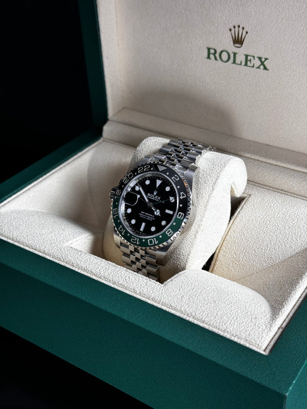 Rolex 41mm GMT Master II Sprite-Jubilee Bracelet