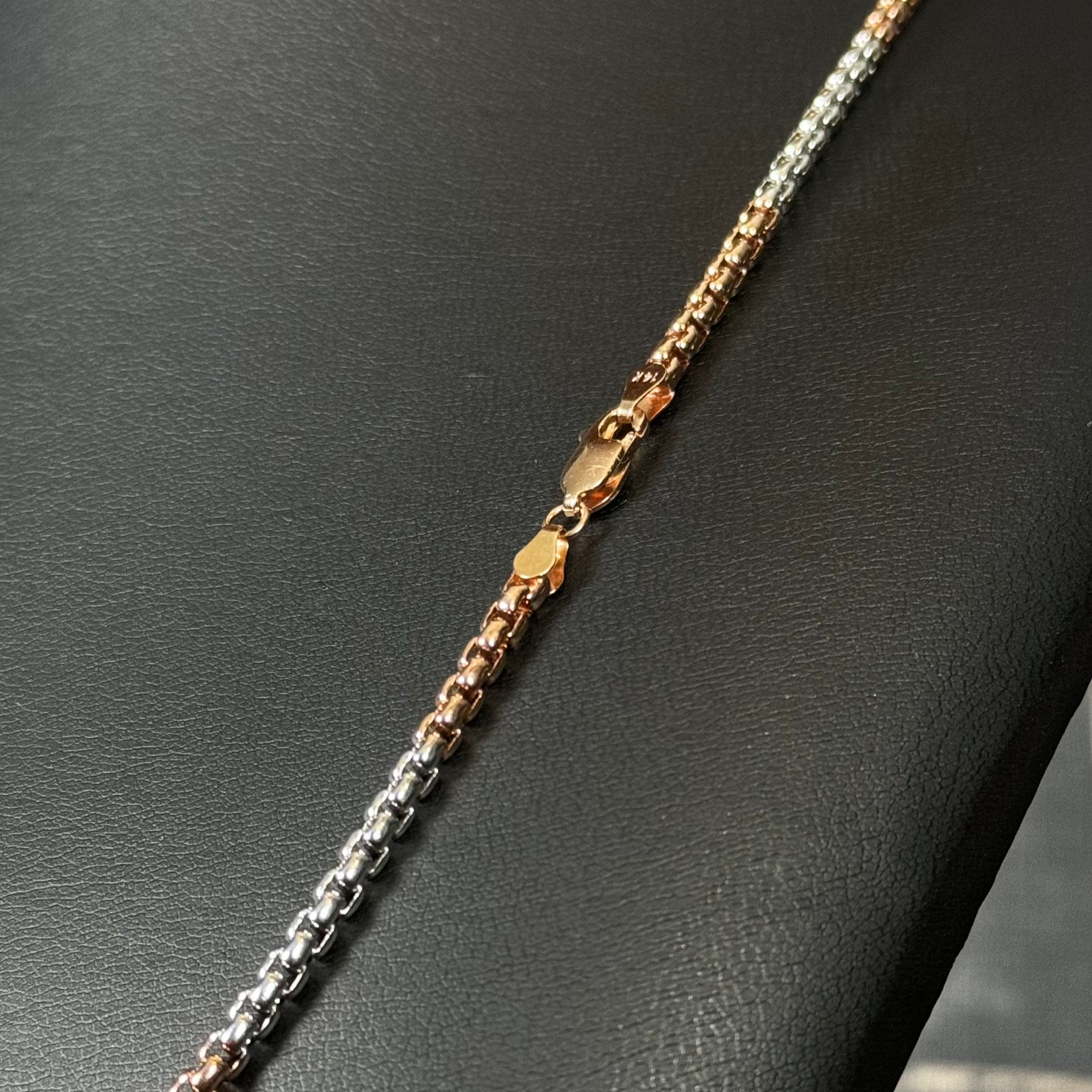 David Yuman Box Chain 14KT