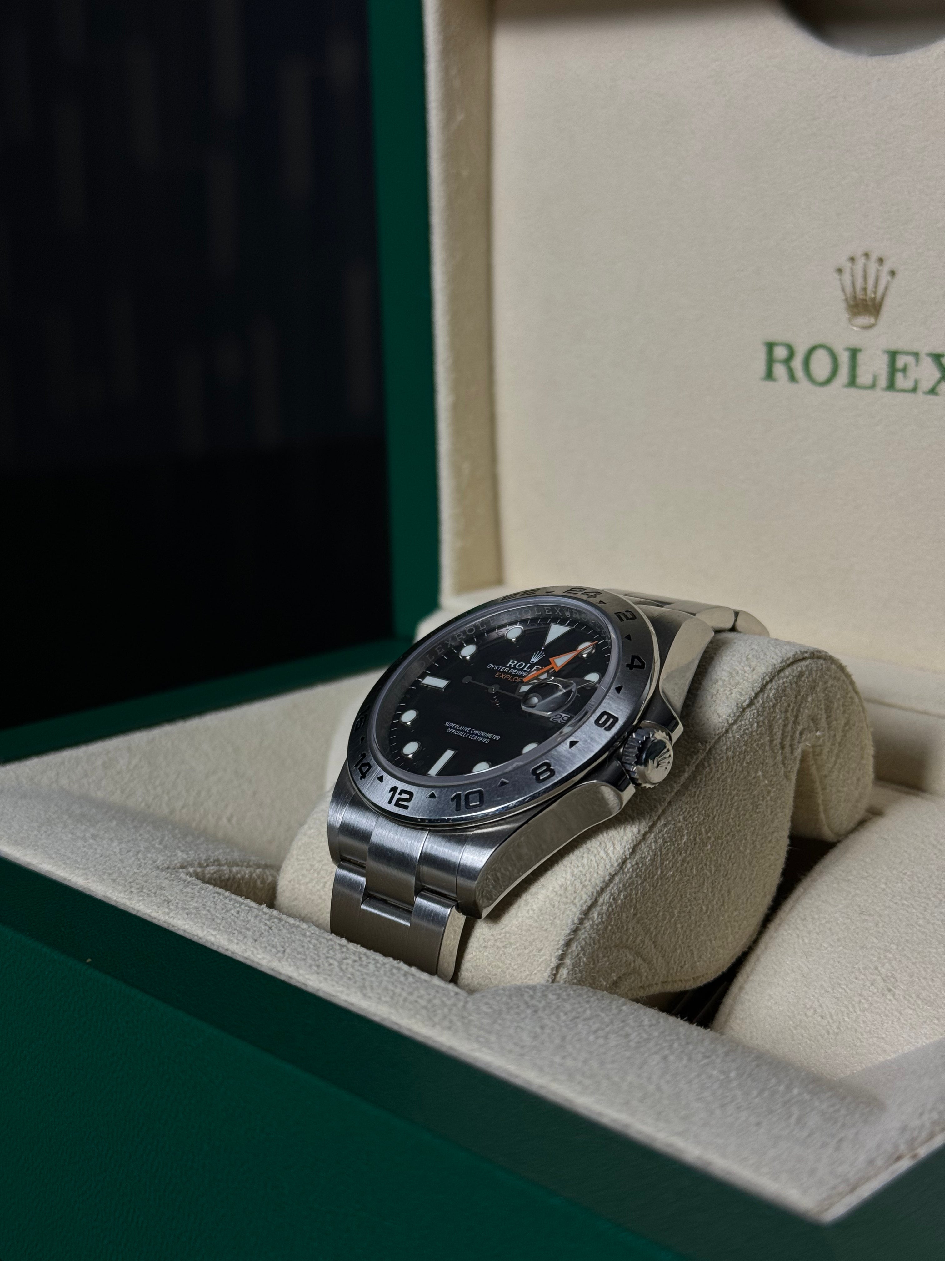 Rolex Explorer ll 41mm 2019