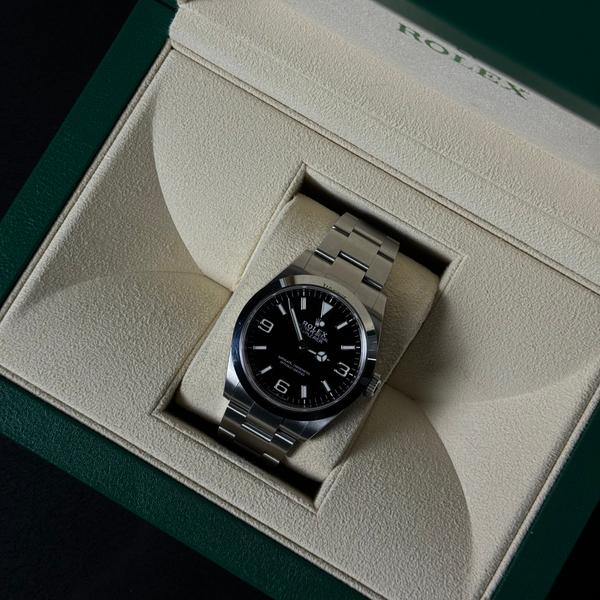 Rolex explorer 40mm 2023