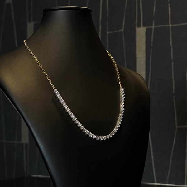 Chain LD Yellow Gold / White Gold FD 14KT