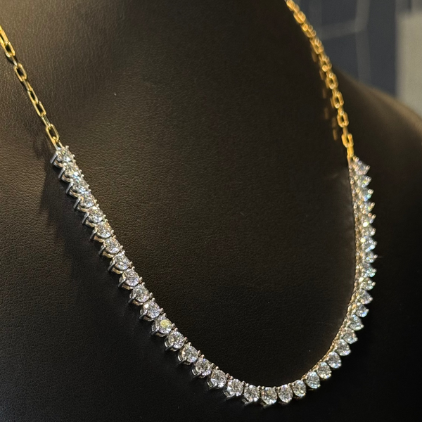 Chain LD Yellow Gold / White Gold FD 14KT