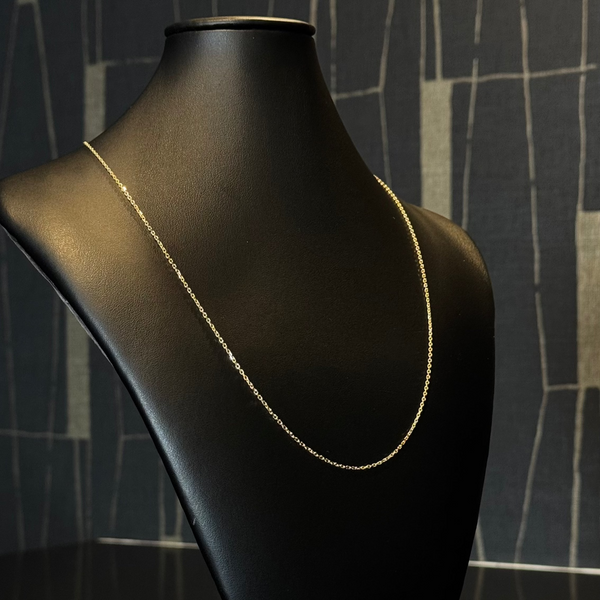 Yellow Gold 14KT Chain for pendant 16'