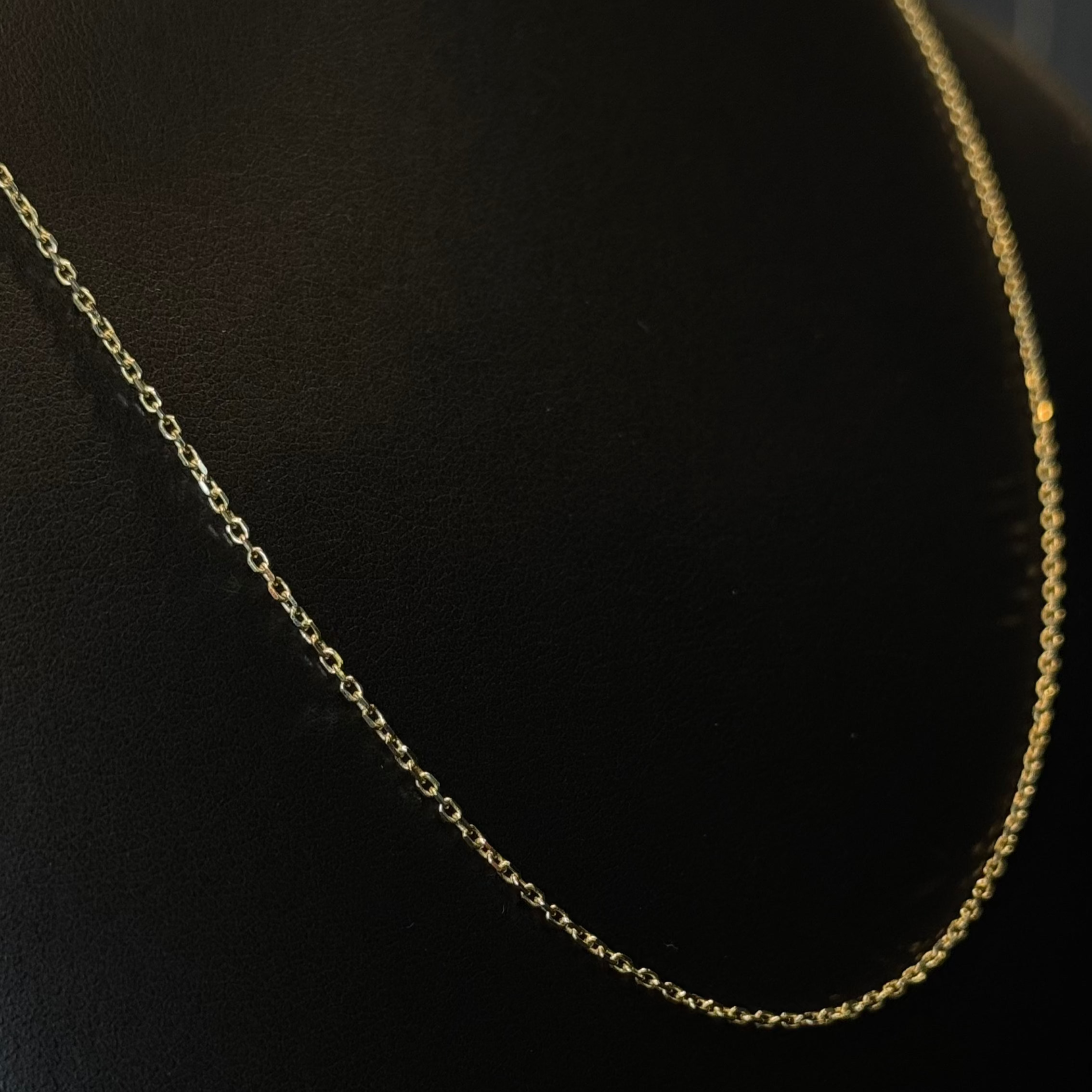 Yellow Gold 14KT Chain for pendant 16'