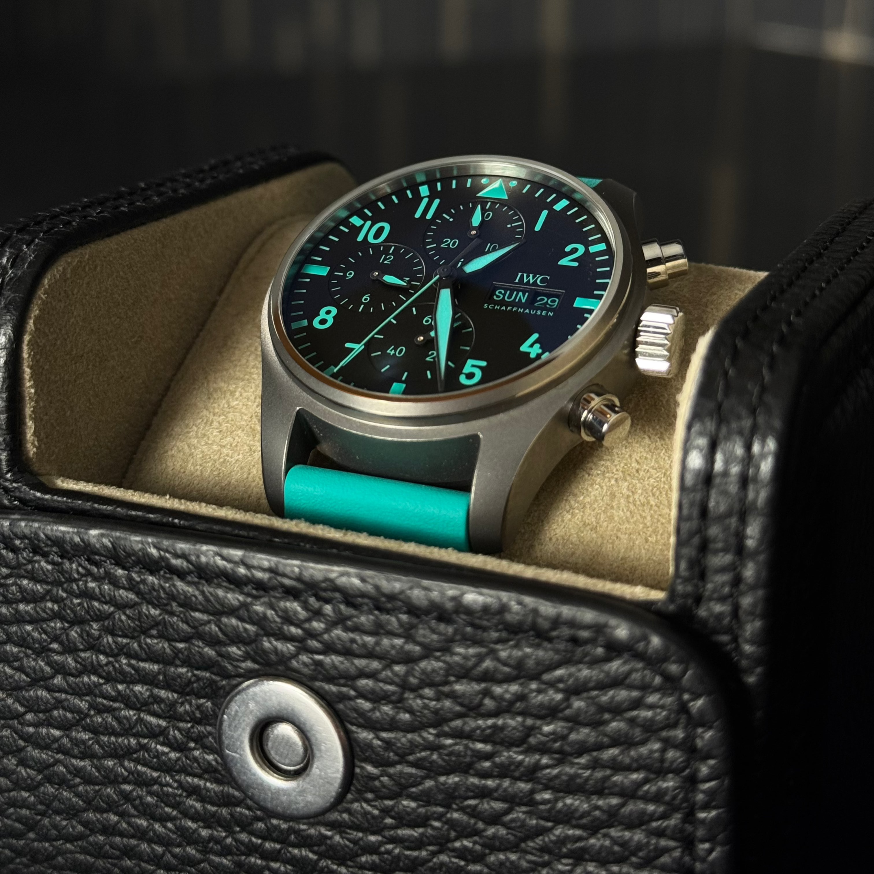 Pilot’s Watch Chronograph 41 Edition Mercedes-AMG PETRONAS Formula One