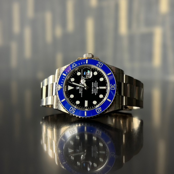 Rolex 40mm Submariner White Gold