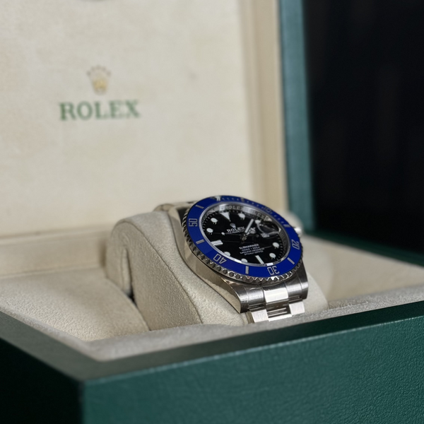Rolex 40mm Submariner White Gold