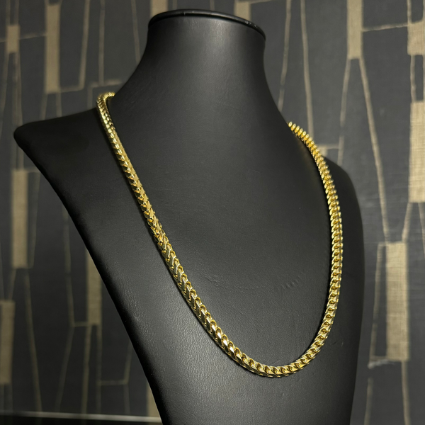 Franco Style 14KT Yellow Gold