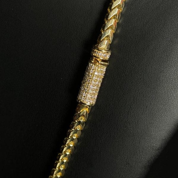 Franco Style 14KT Yellow Gold