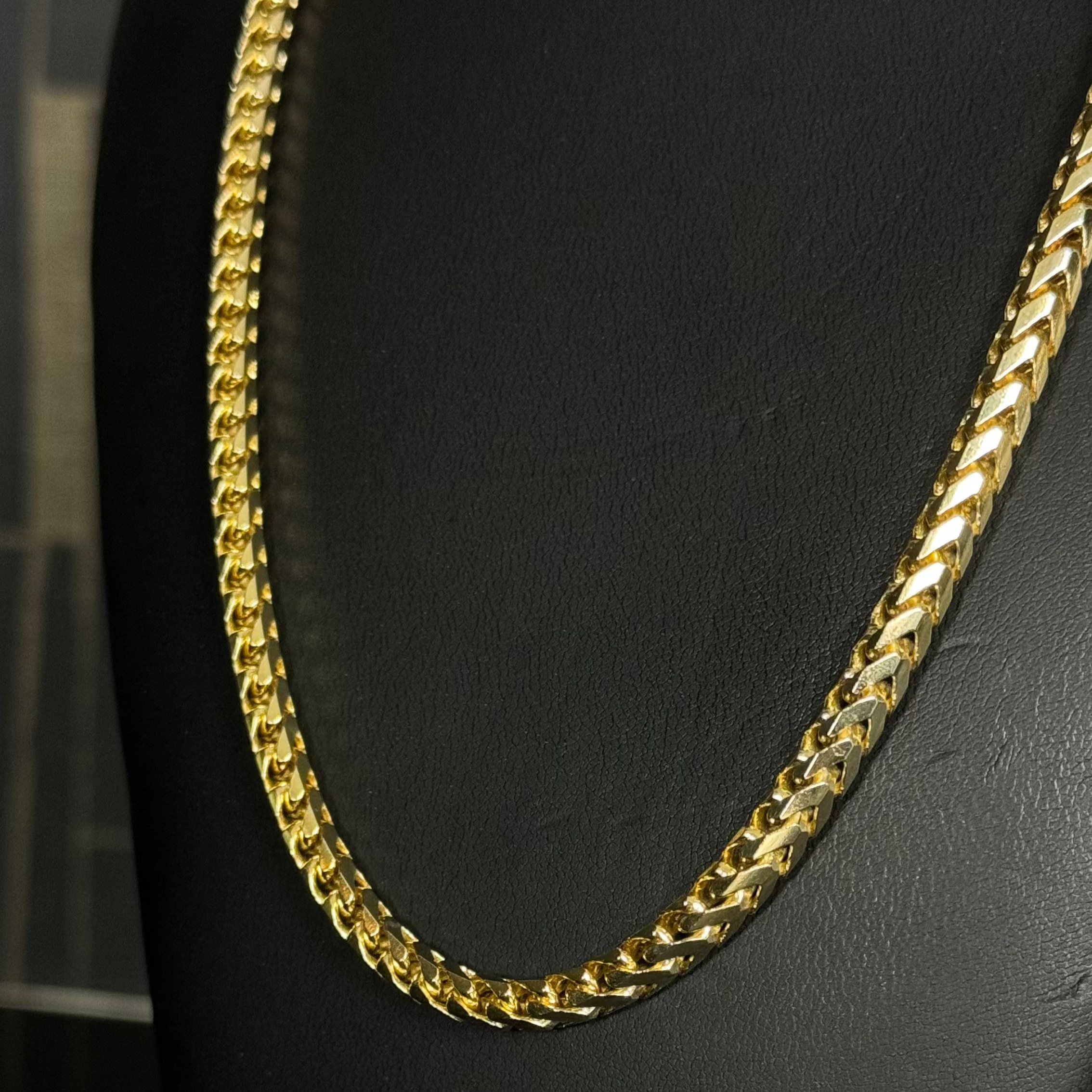 Franco Style 14KT Yellow Gold