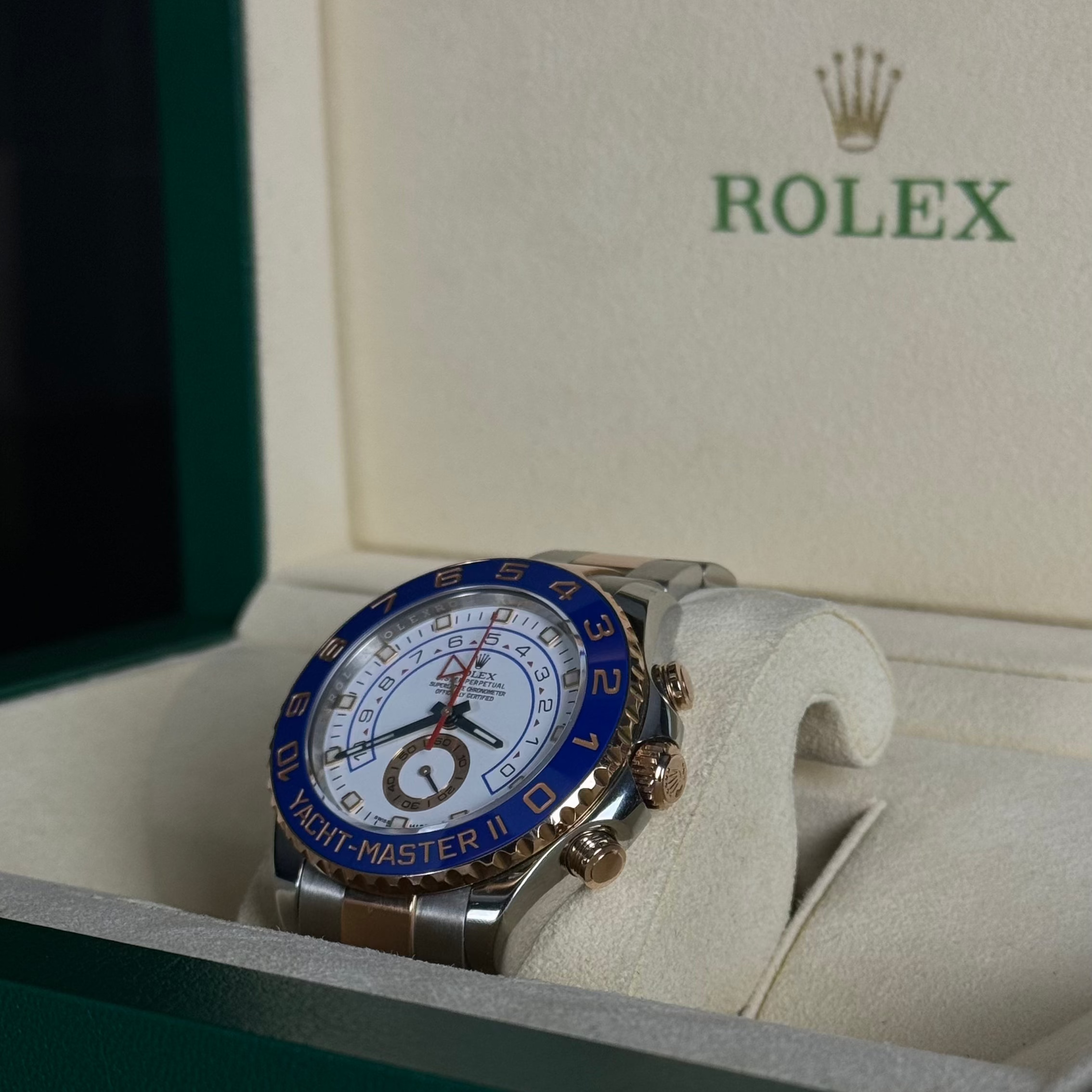 Yacht Master II Two Tone