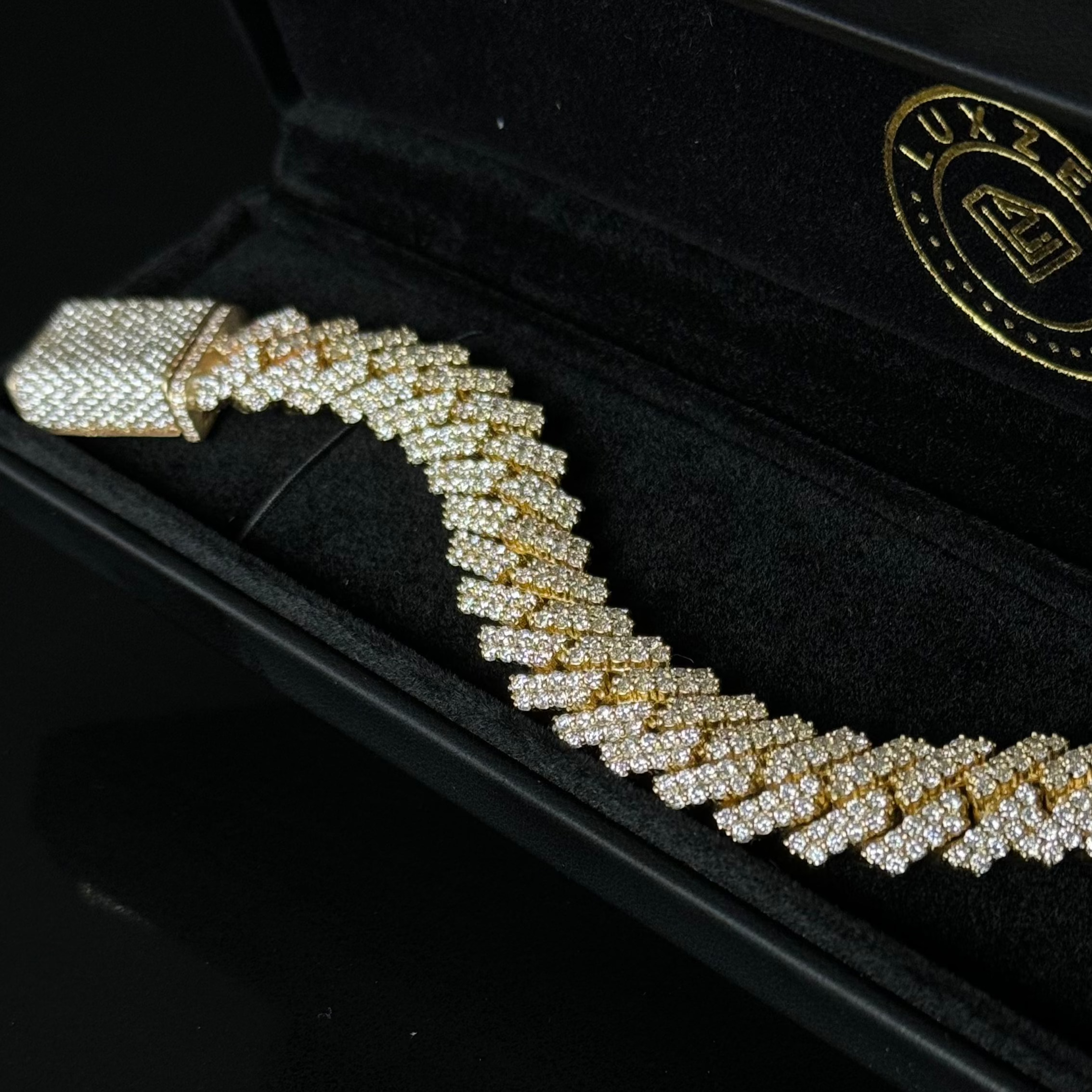 Cuban Chain & Bracelet Full LD Yellow Gold 10k