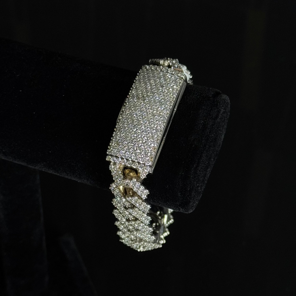 Bracelet Full LD White Gold 10k or Yellow Gold
