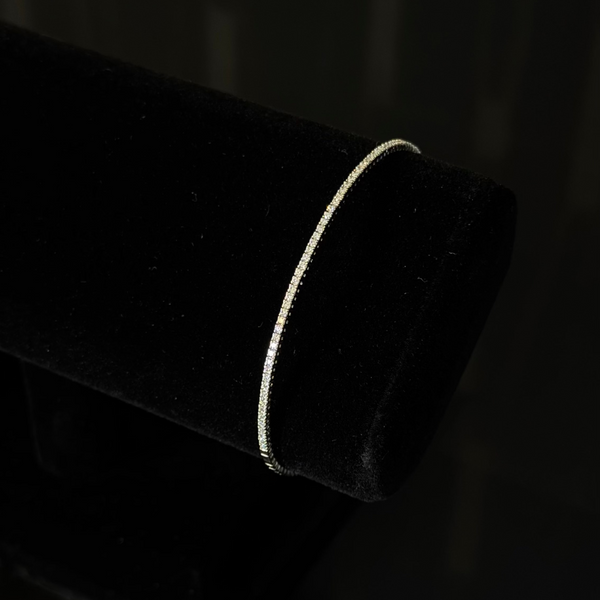 Flex Bangle LD White Gold