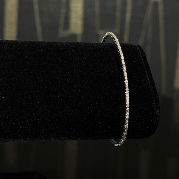 Flex Bangle LD White Gold