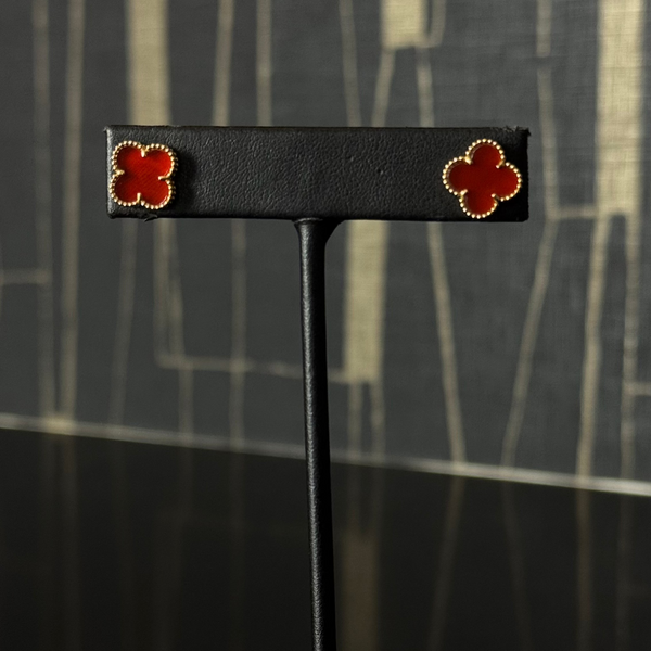 Elegant VC 18kt Earrings Yellow Gold - Ambar