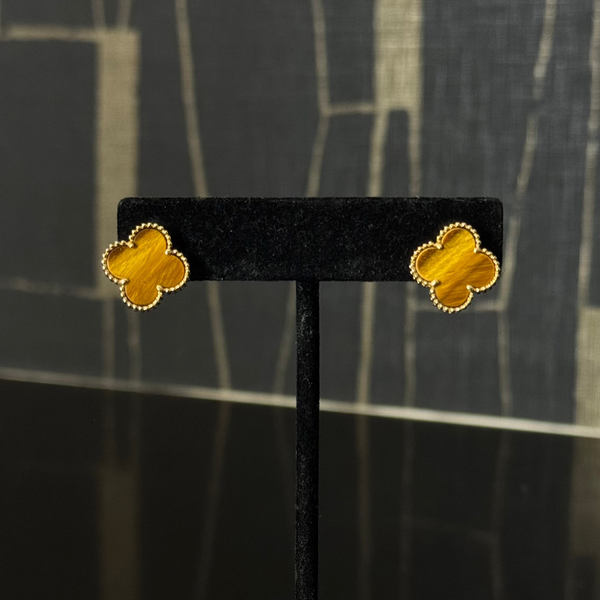 Elegant VC 18kt Earrings Yellow Gold