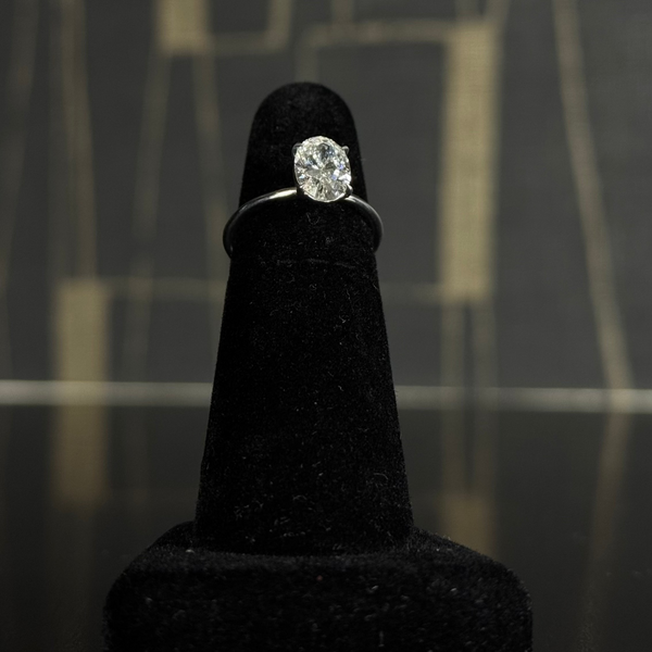 Oval Brilliant Diamond