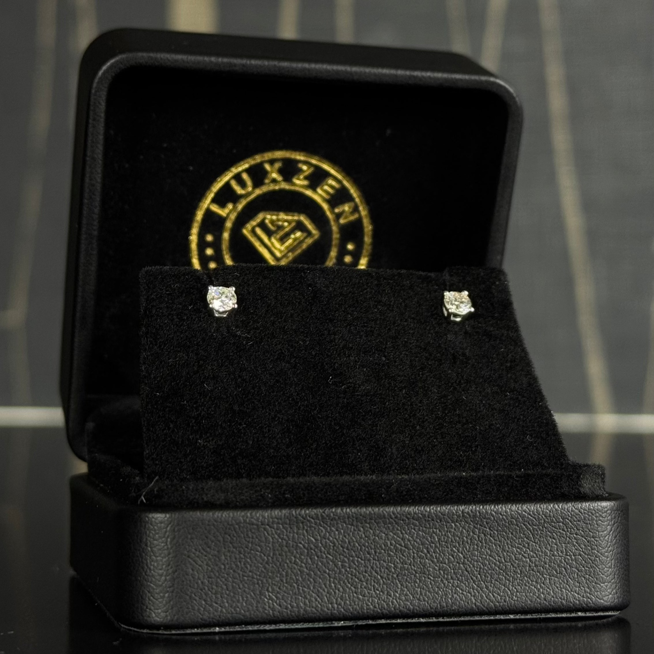 White Gold Lab Grown Diamond .96CT Diamonds