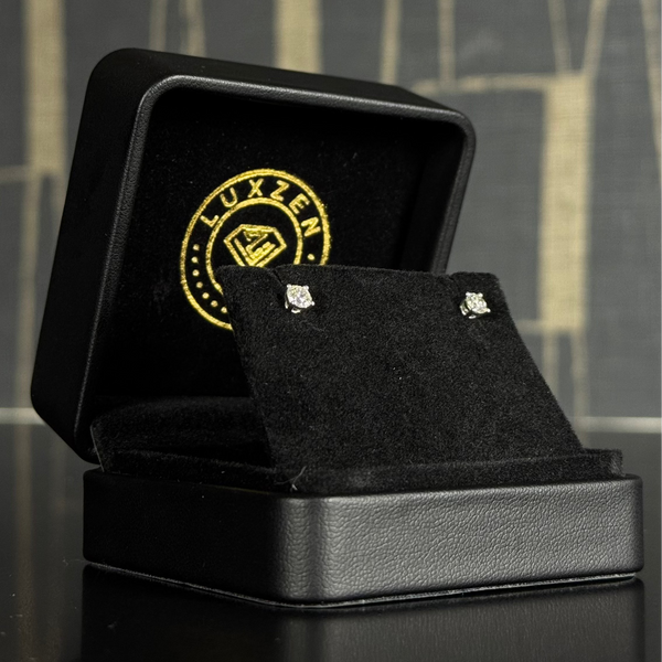 White Gold Lab Grown Diamond .96CT Diamonds