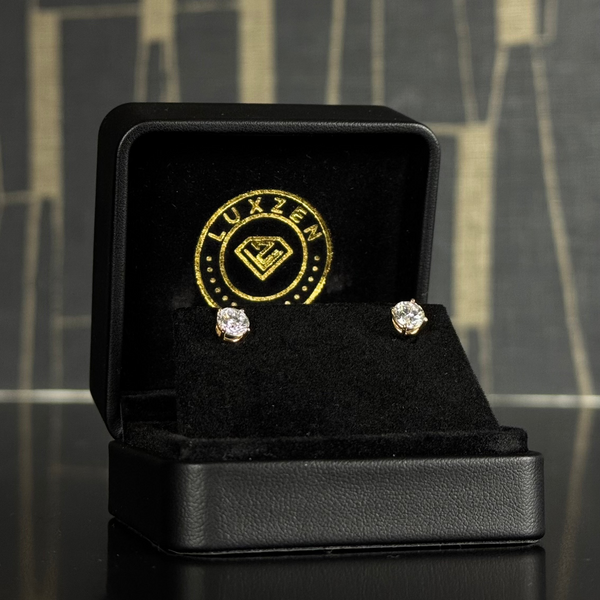 Stud Earrings  14KT Gold