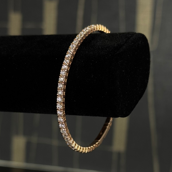 Flex Bangle 14KT LD Rose Gold
