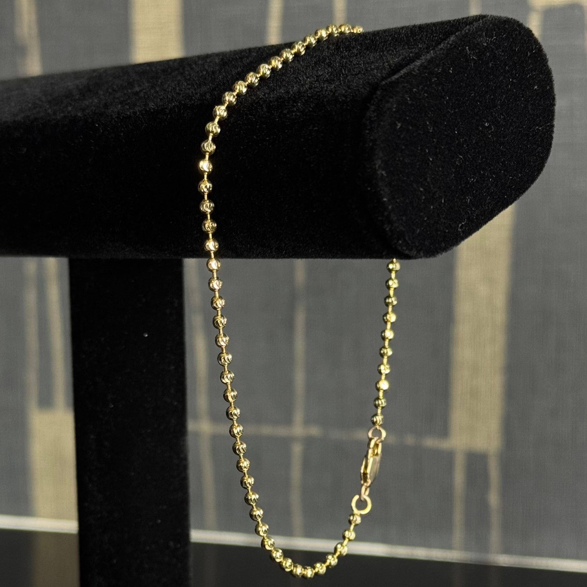 Moon Cut Bracelet 14KT