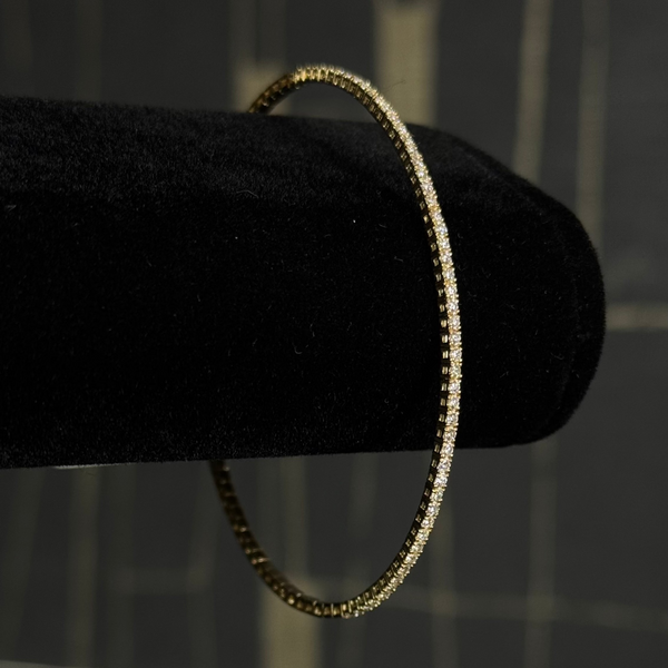 Flex Bangle Yellow Gold 14KT