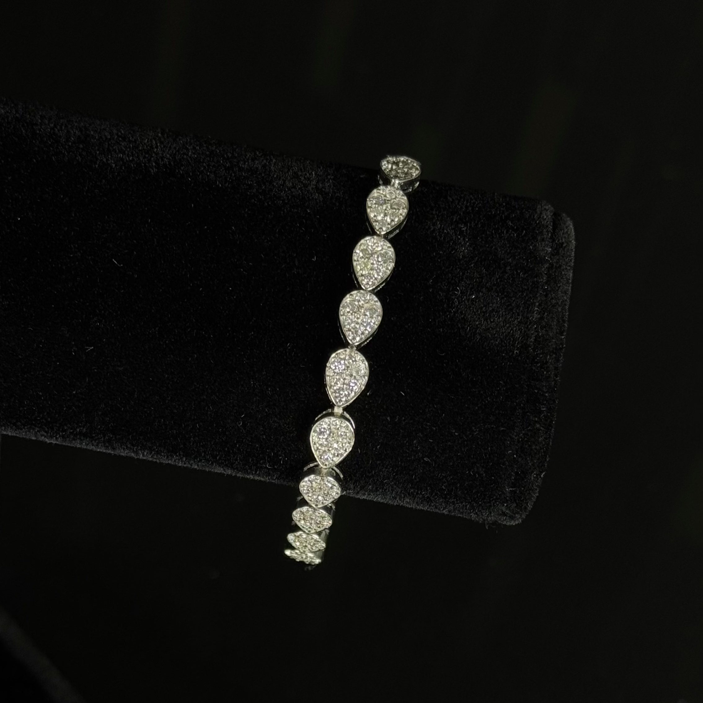 Diamond Bracelet 14KT White Gold (14.5g | 4.31ct)