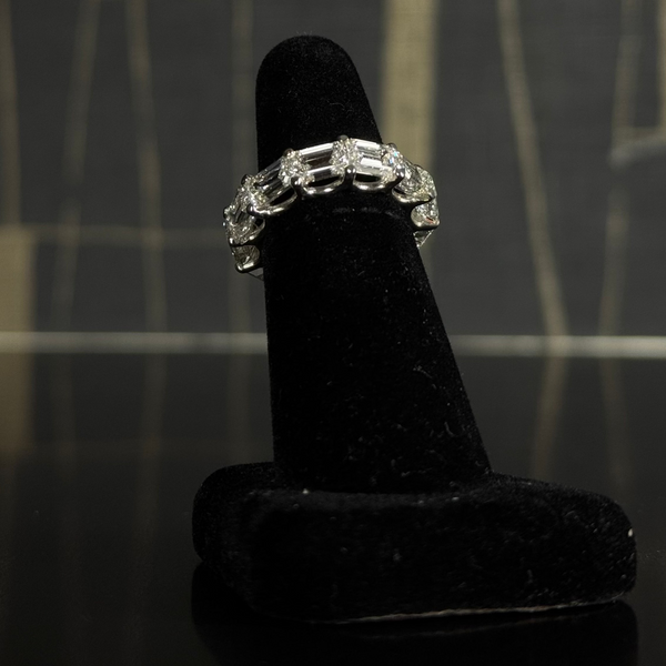 Statement Diamond Ring 10K Gold