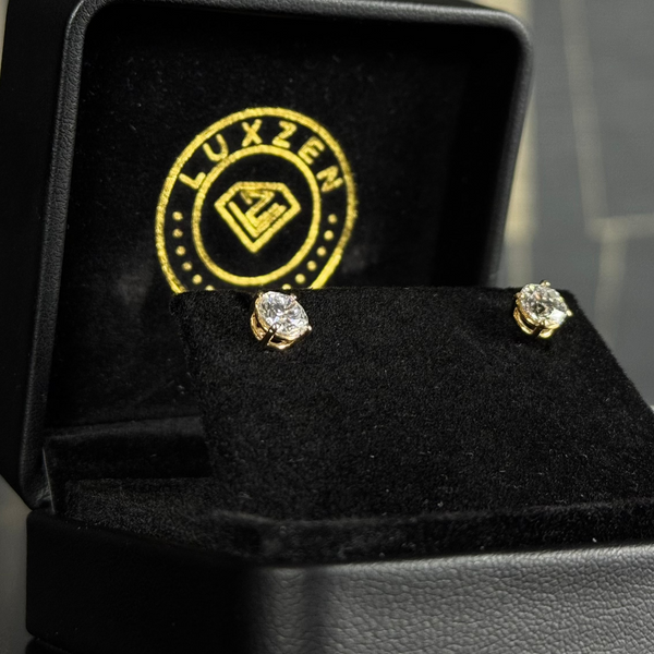 Stud Earrings  14KT Gold