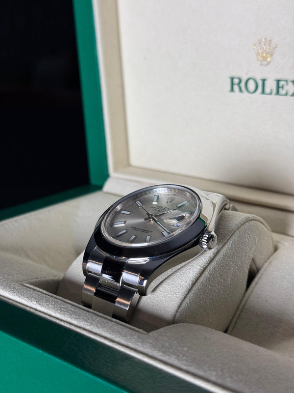 Rolex 36mm White Dial