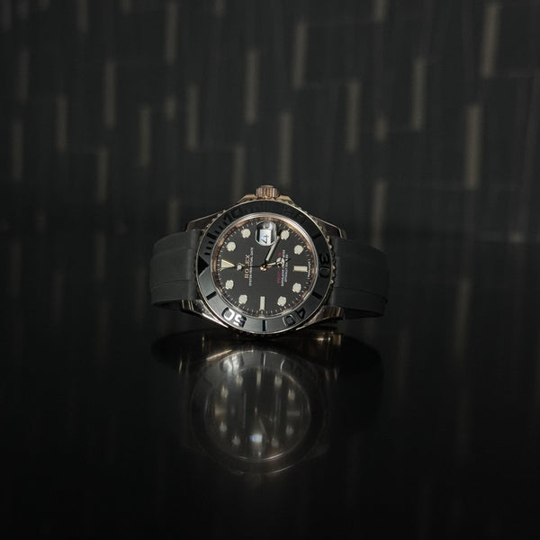 Yacht Master I 41mm - Rose Gold - Oysterflex