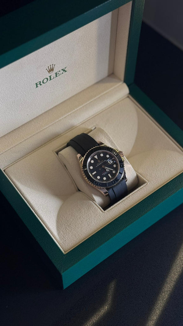 Yacht Master I 41mm - Rose Gold - Oysterflex