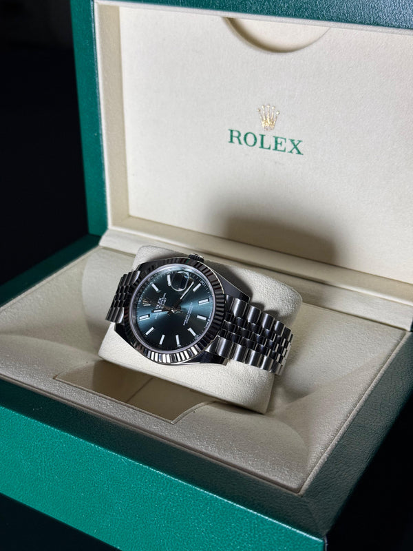 Rolex Datejust 41mm Green-Mint